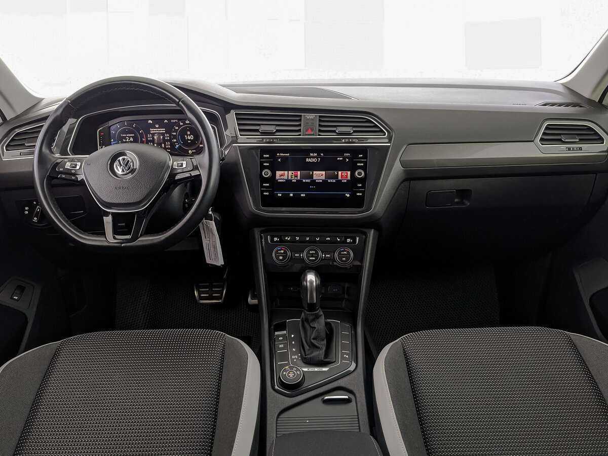 Volkswagen Tiguan 2020 года с пробегом. Фото: #13