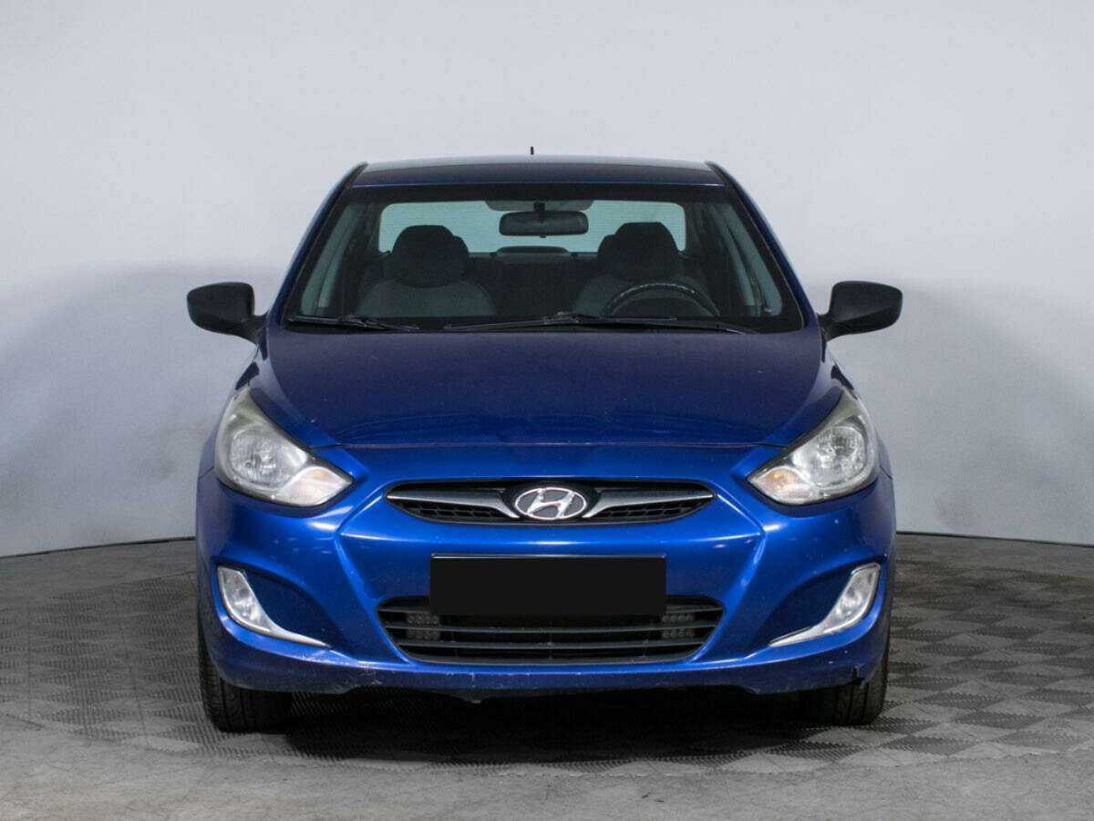 Hyundai Solaris 2012 года с пробегом. Фото: #1
