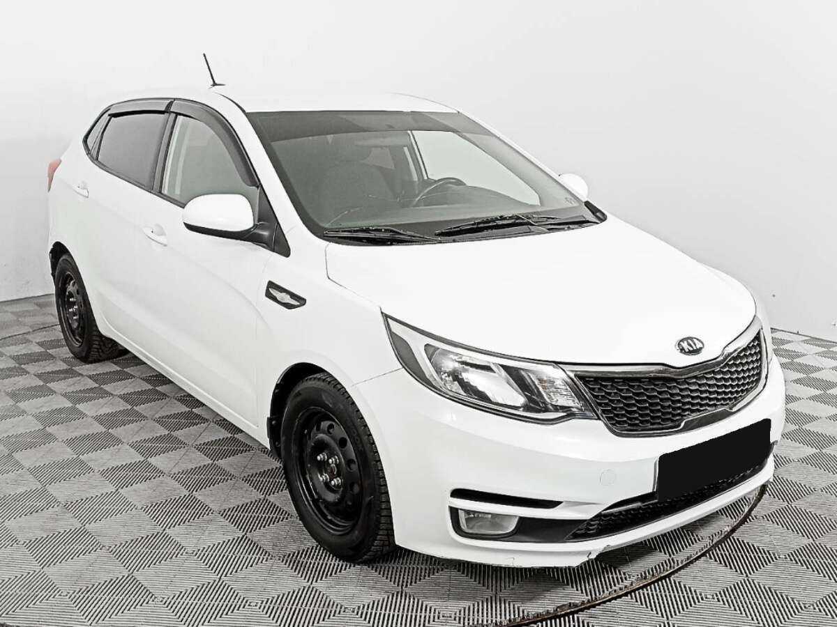 Kia Rio 2017 года с пробегом. Фото: #2
