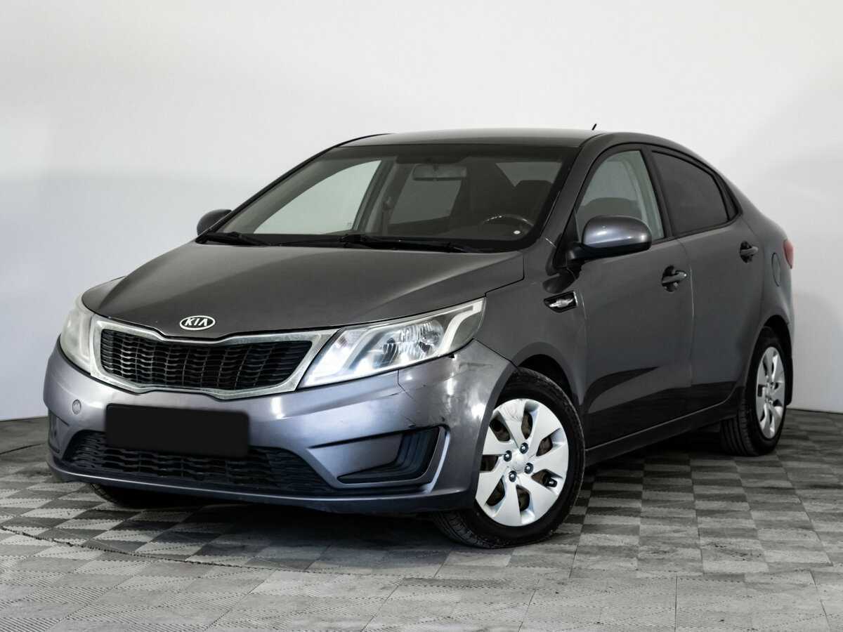 Kia Rio 2014 года с пробегом. Фото: #0