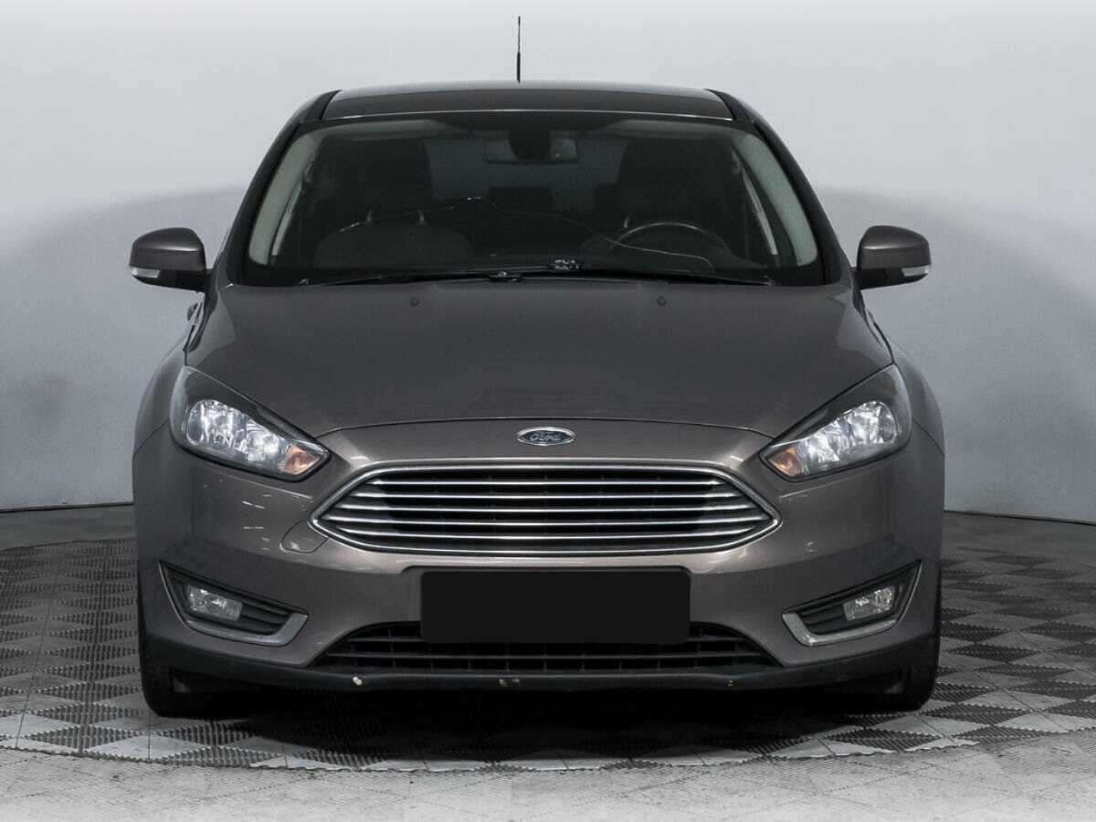 Ford Focus 2017 года с пробегом. Фото: #1
