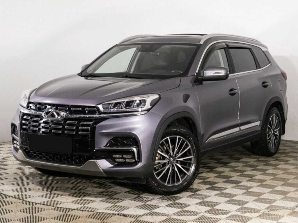 Chery Tiggo 8 2023 года с пробегом. Фото: #0