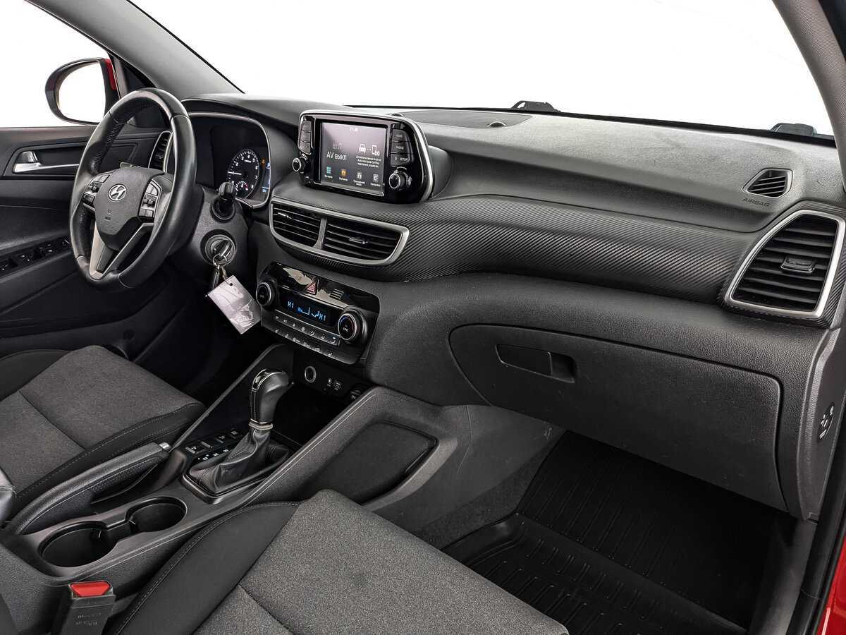 Hyundai Tucson 2019 года с пробегом. Фото: #12