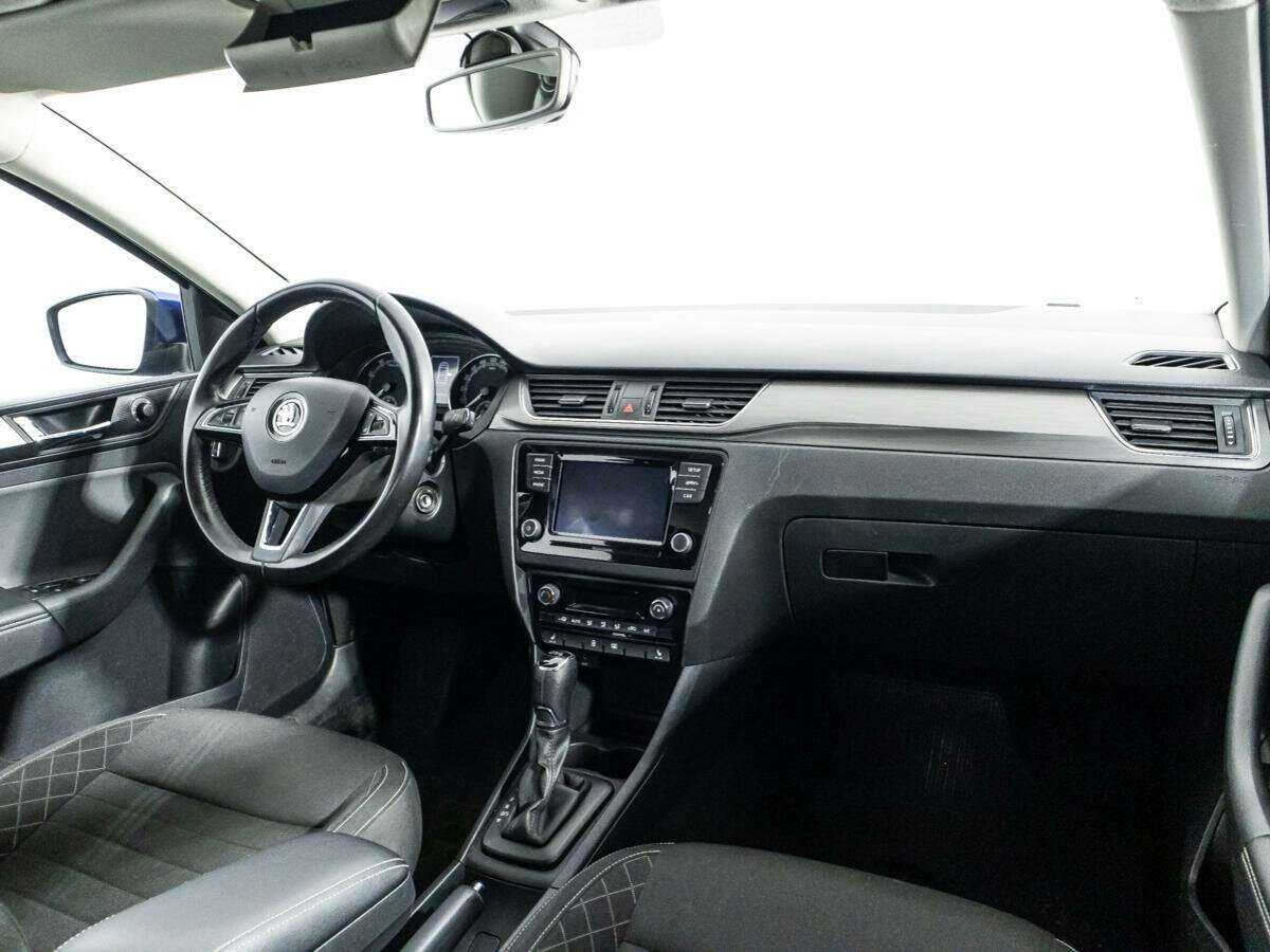 Skoda Rapid 2017 года с пробегом. Фото: #8