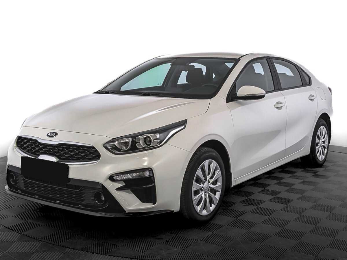 Kia Cerato 2020 года с пробегом. Посмотреть фото