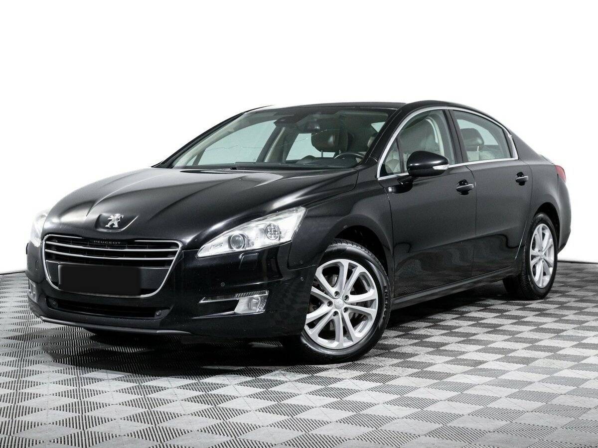Peugeot 508 2012 года с пробегом. Посмотреть фото