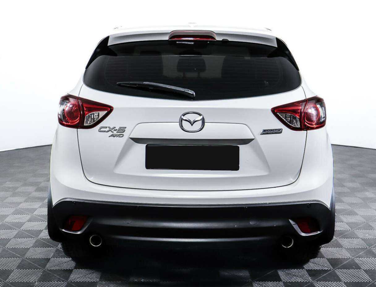 Mazda CX-5 2015 года с пробегом. Фото: #5
