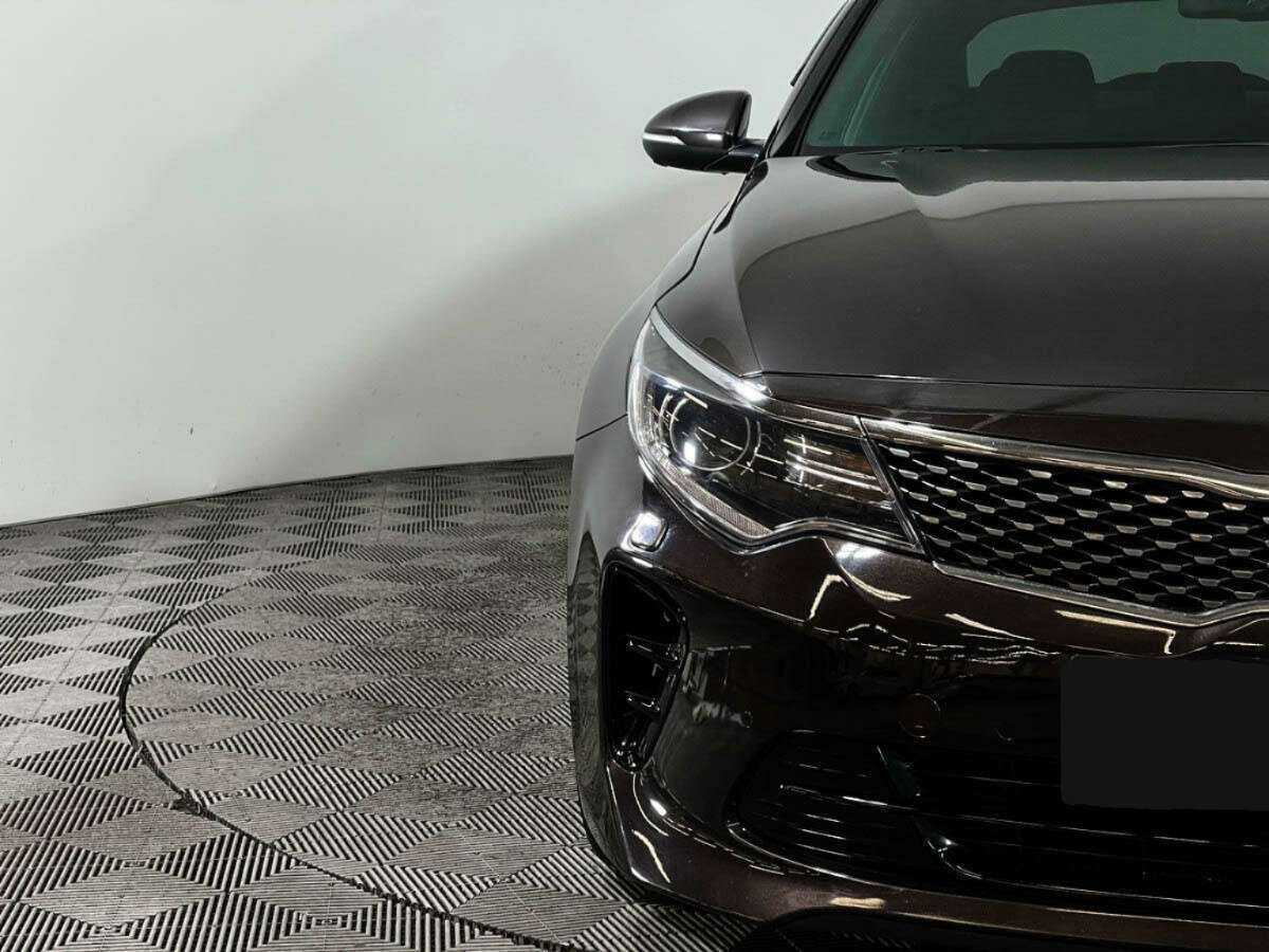 Kia Optima 2016 года с пробегом. Фото: #18
