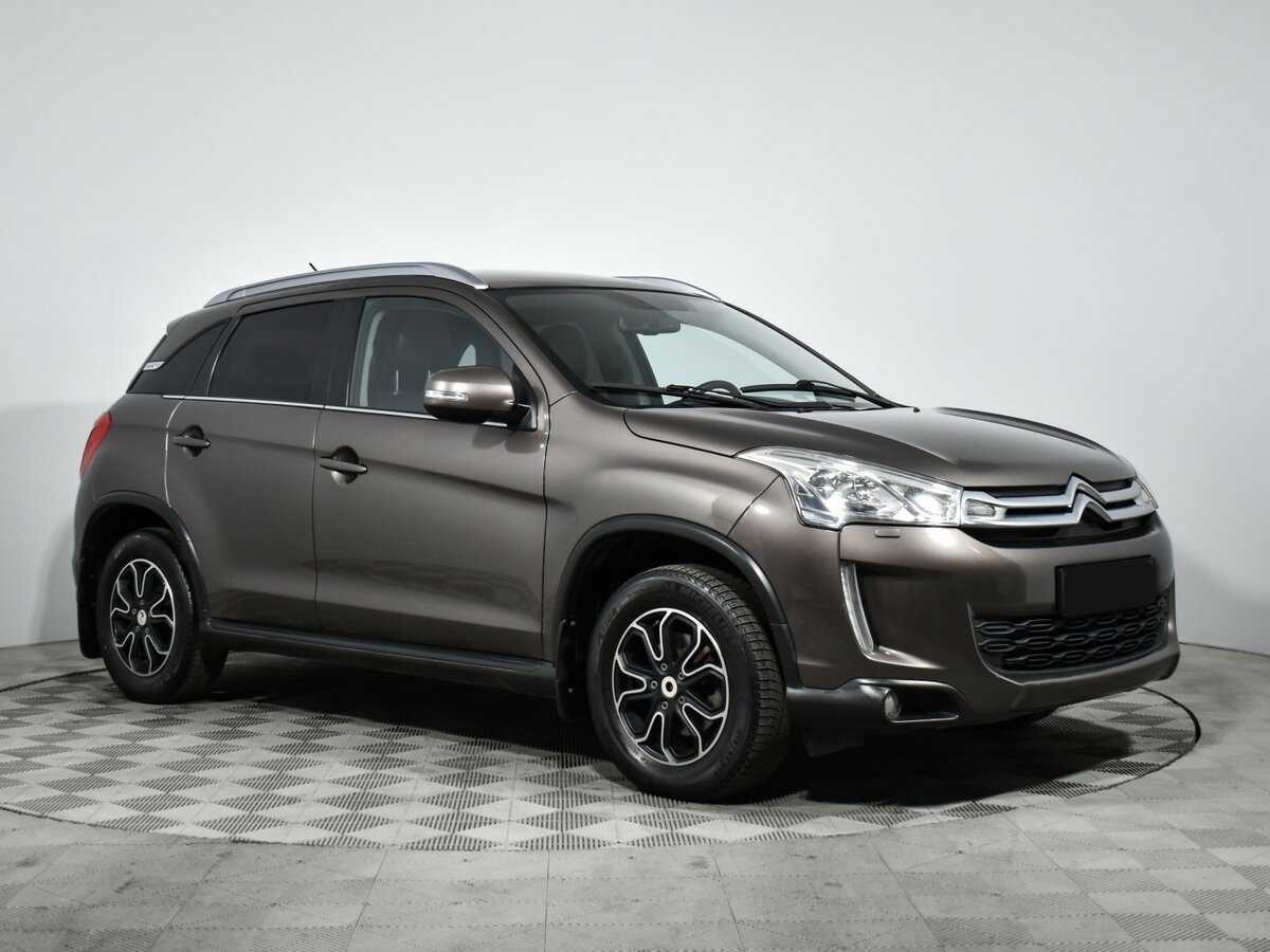 Citroen C4 Aircross 2012 года с пробегом. Фото: #2