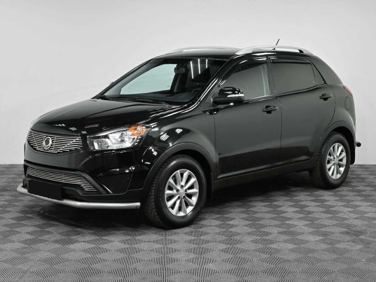 SsangYong Actyon 2015 года с пробегом. Фото: #0