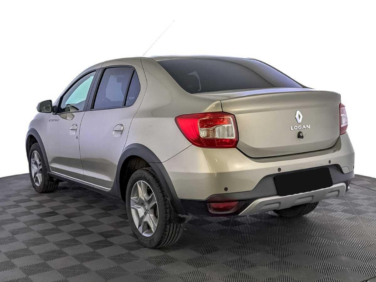 Renault Logan 2020 года с пробегом. Фото: #6