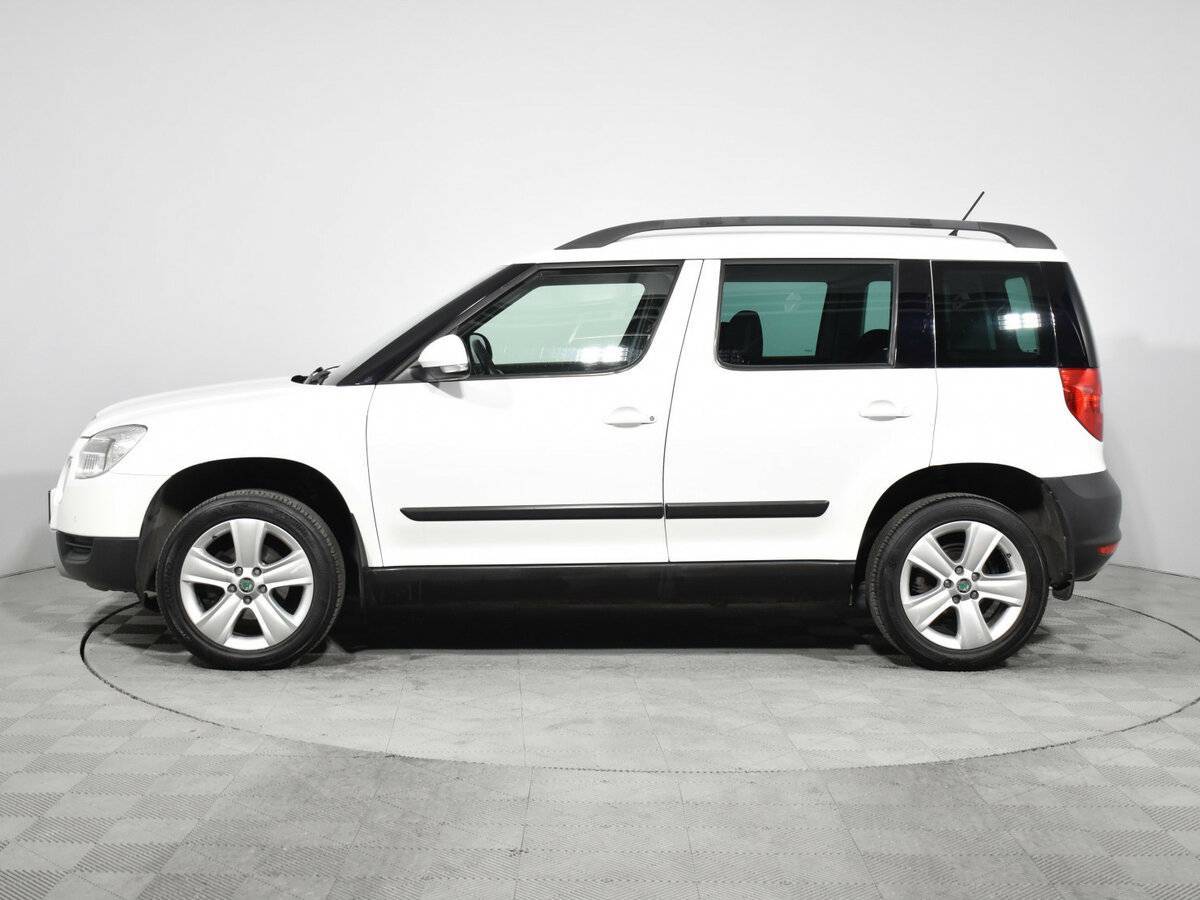 Skoda Yeti 2012 года с пробегом. Фото: #7