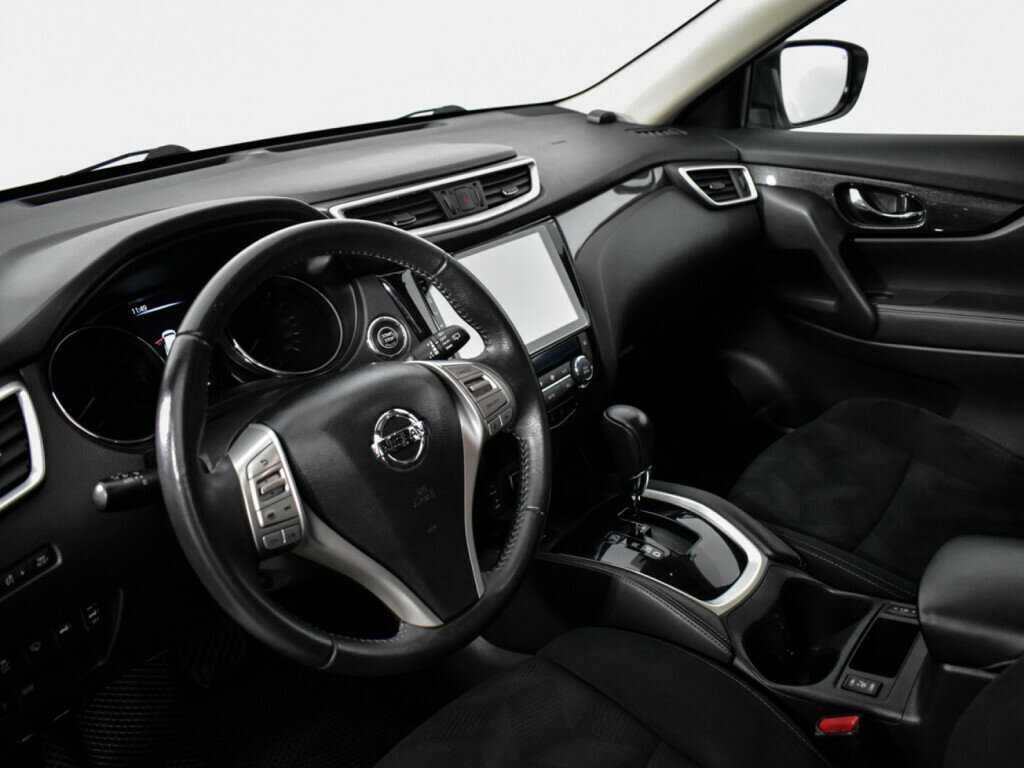 Nissan X-Trail 2016 года с пробегом. Фото: #8