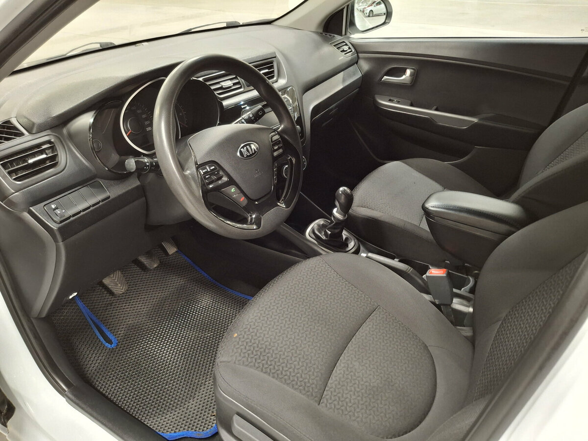 Kia Rio 2017 года с пробегом. Фото: #14