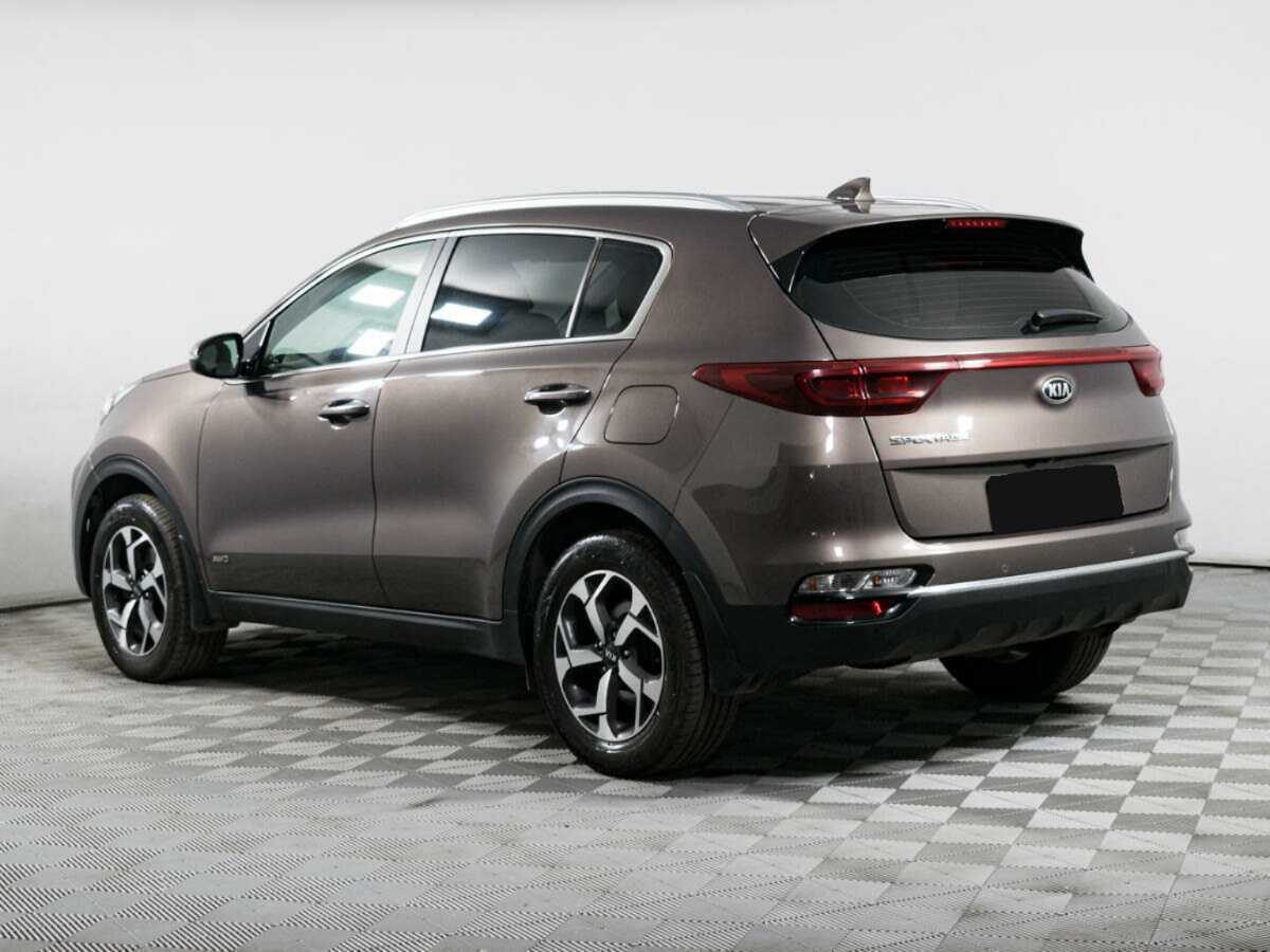 Kia Sportage 2019 года с пробегом. Фото: #2