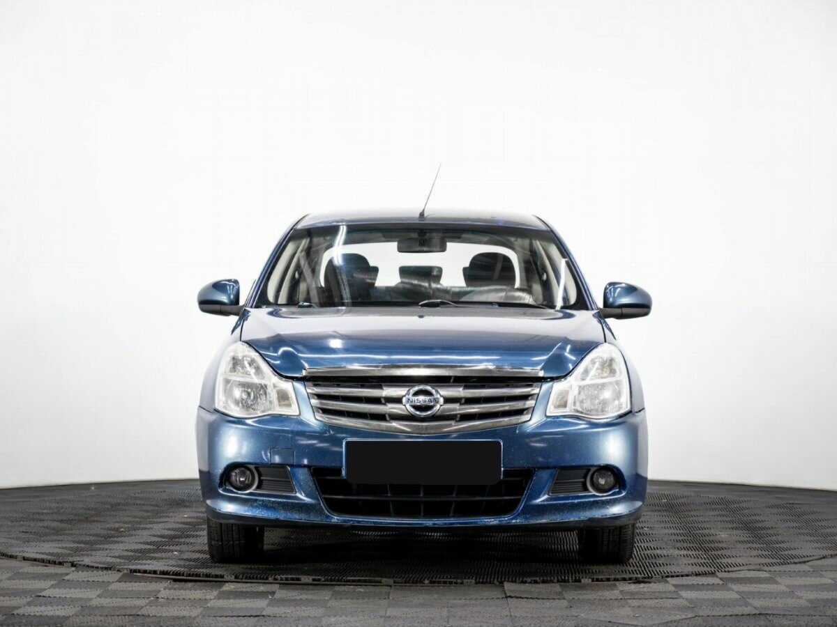 Nissan Almera 2013 года с пробегом. Фото: #1