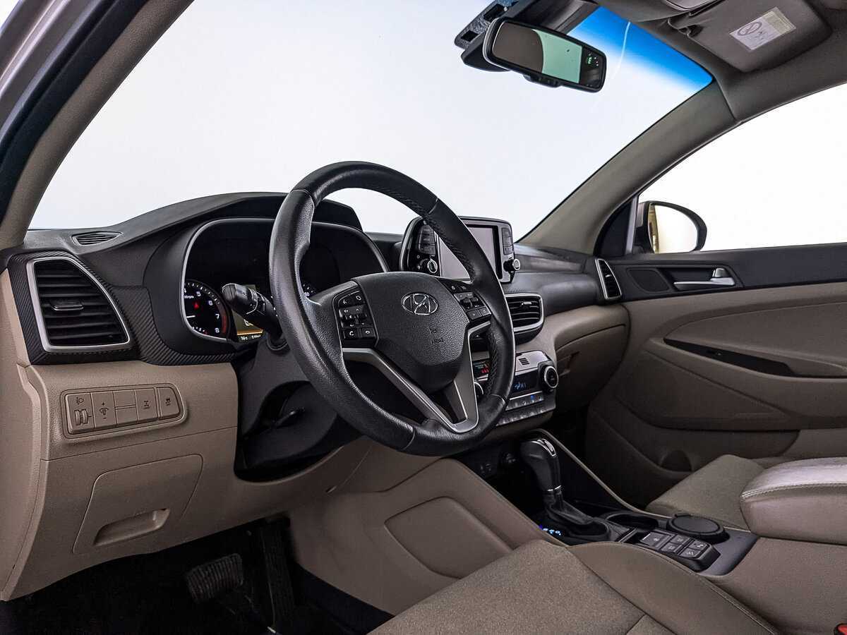 Hyundai Tucson 2019 года с пробегом. Фото: #14
