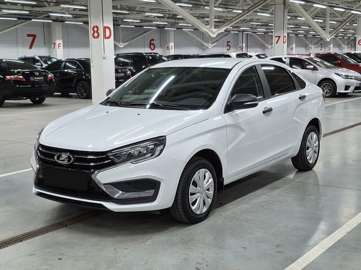 Lada (ВАЗ) Vesta 2023 года с пробегом. Фото: #0