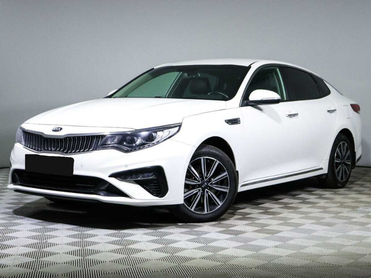 Kia Optima 2019 года с пробегом. Посмотреть фото