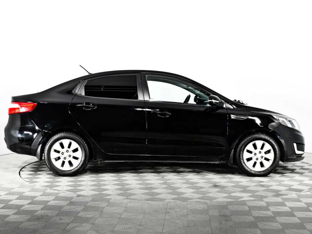 Kia Rio 2014 года с пробегом. Фото: #3