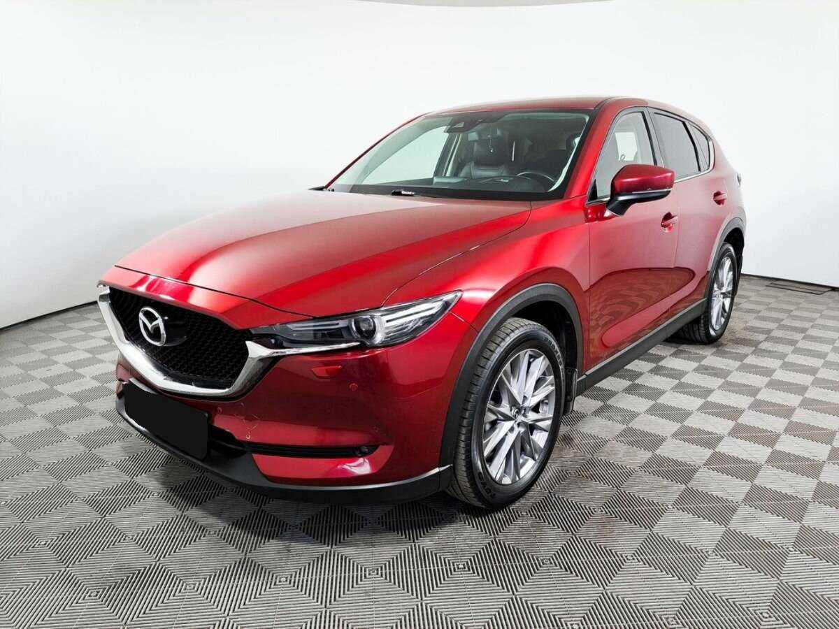 Mazda CX-5 2019 года с пробегом. Фото: #0