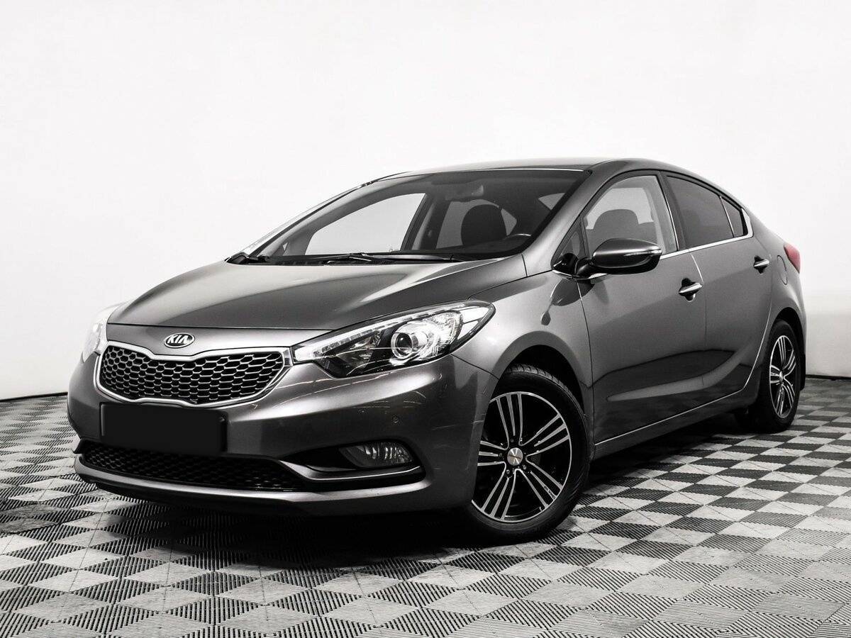 Kia Cerato 2015 года с пробегом. Посмотреть фото