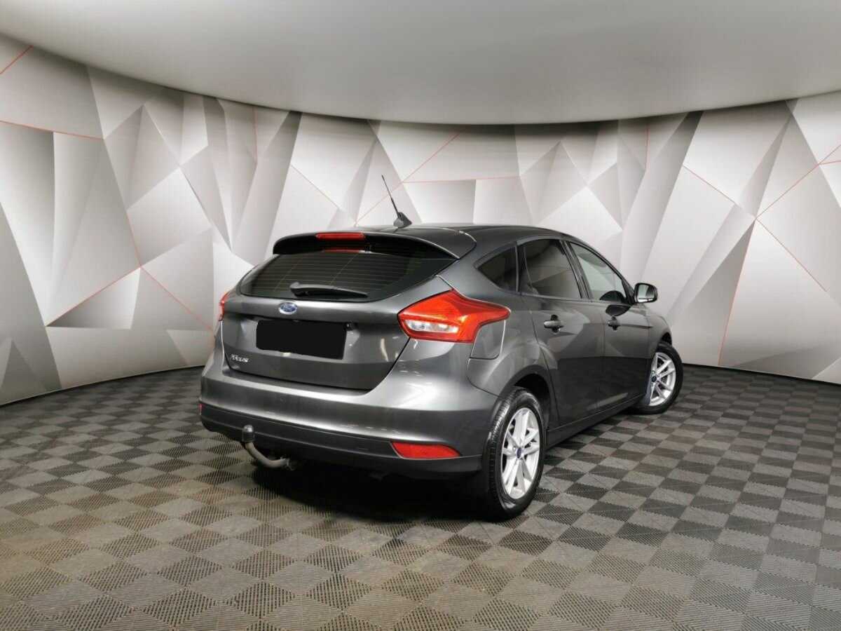 Ford Focus 2019 года с пробегом. Фото: #1