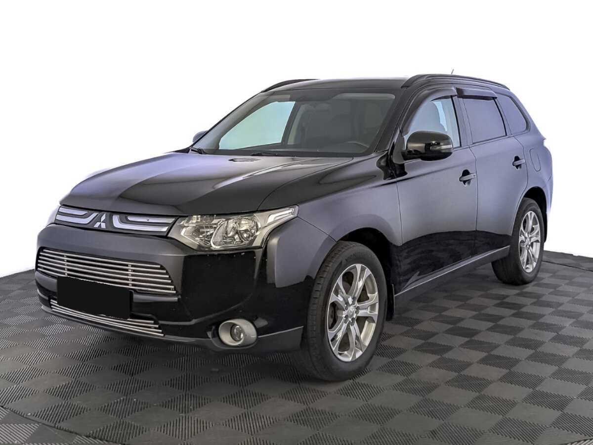 Mitsubishi Outlander 2012 года с пробегом. Посмотреть фото