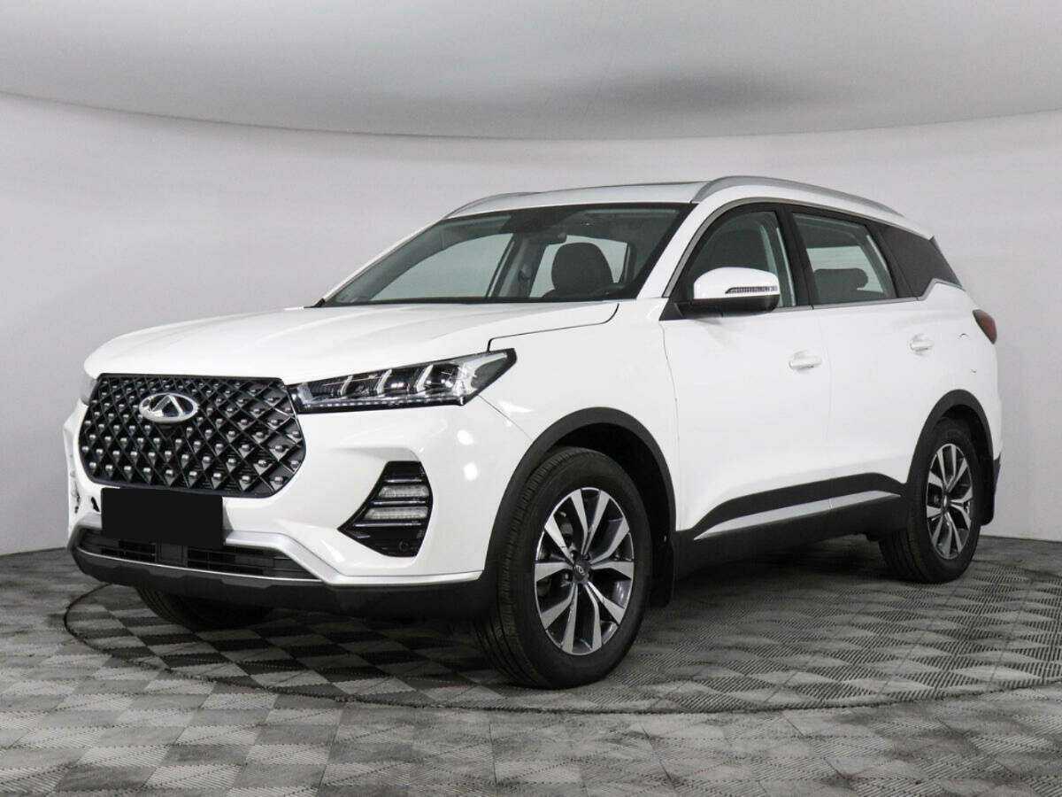 Chery Tiggo 7 Pro 2021 года с пробегом. Посмотреть фото