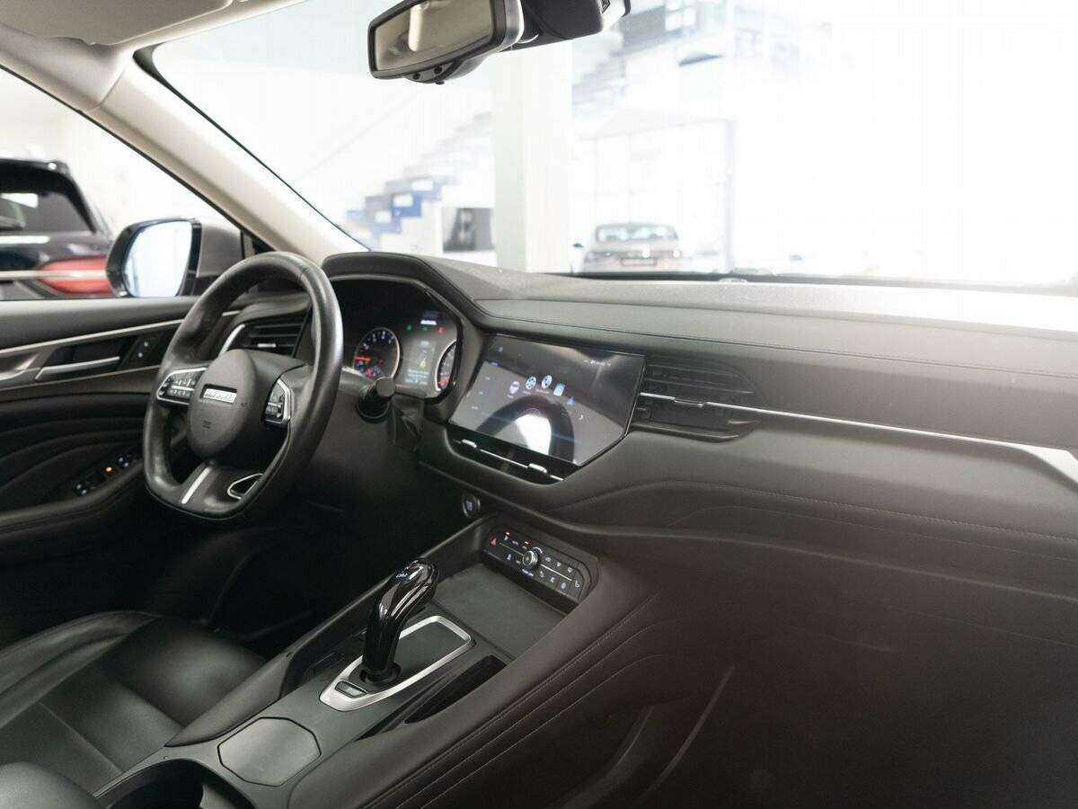 Haval F7 2020 года с пробегом. Фото: #16