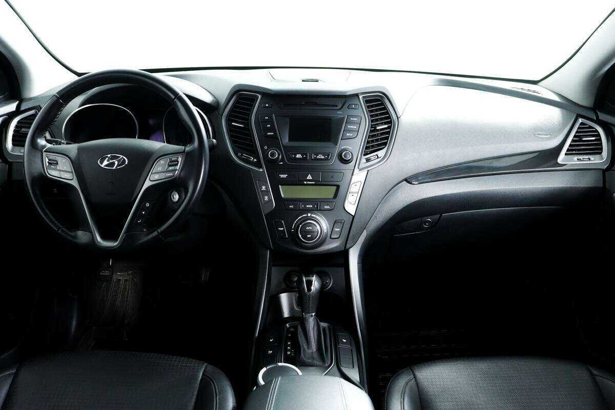 Hyundai Santa Fe 2014 года с пробегом. Фото: #10