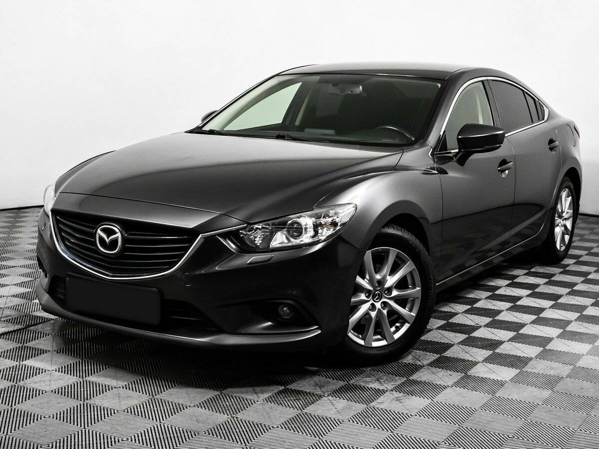 Mazda 6 2017 года с пробегом. Посмотреть фото