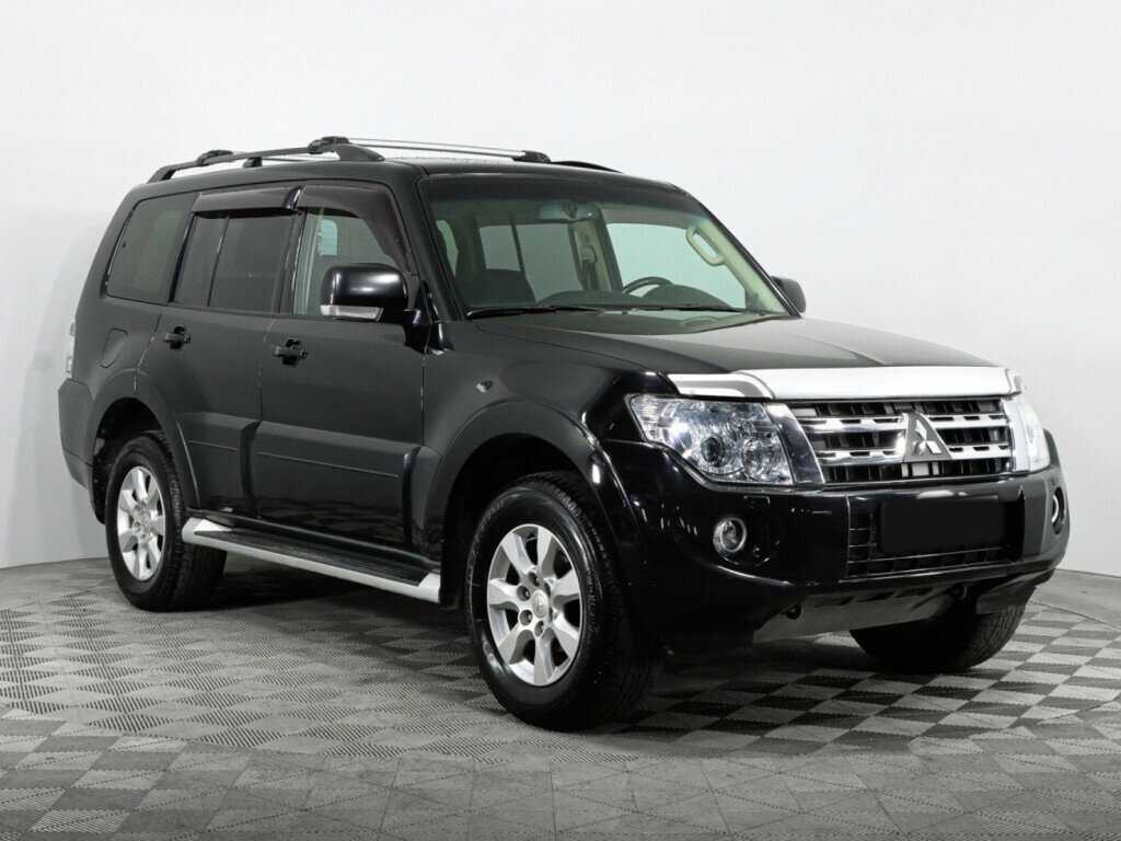 Mitsubishi Pajero 2013 года с пробегом. Фото: #5