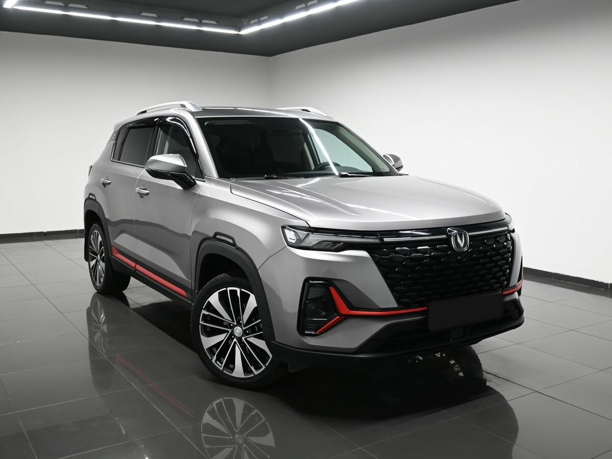 Changan CS35 Plus 2023 года с пробегом. Фото: #4