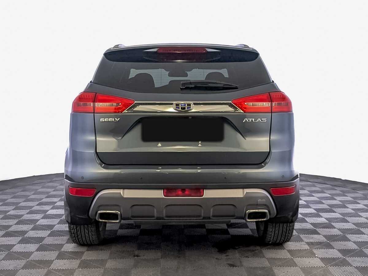Geely Atlas 2019 года с пробегом. Фото: #5