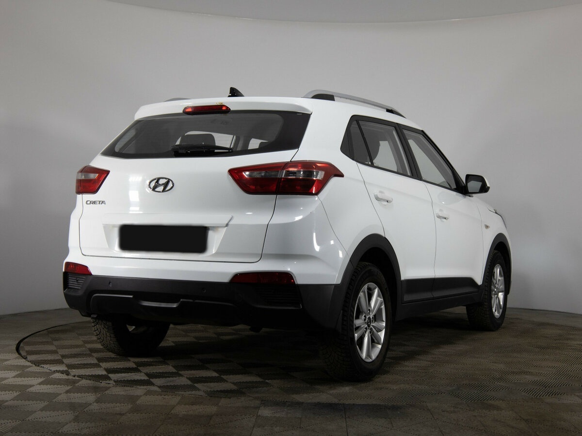Hyundai Creta 2016 года с пробегом. Фото: #5