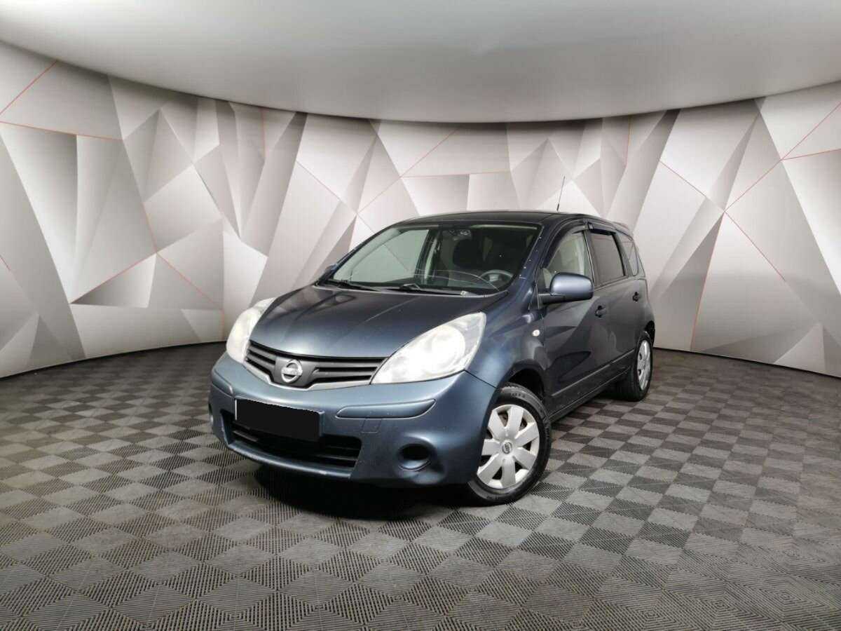 Nissan Note 2013 года с пробегом. Фото: #0