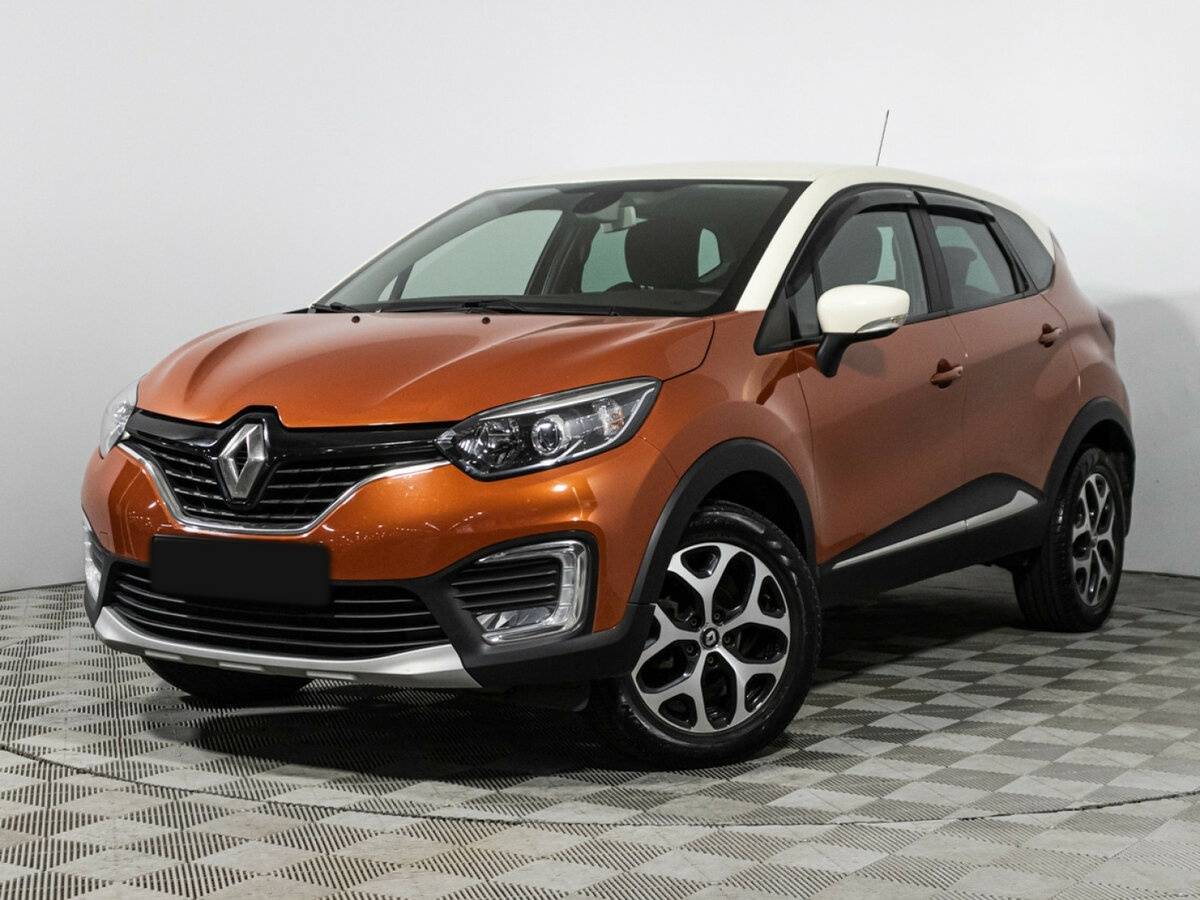 Renault Kaptur 2017 года с пробегом. Фото: #0