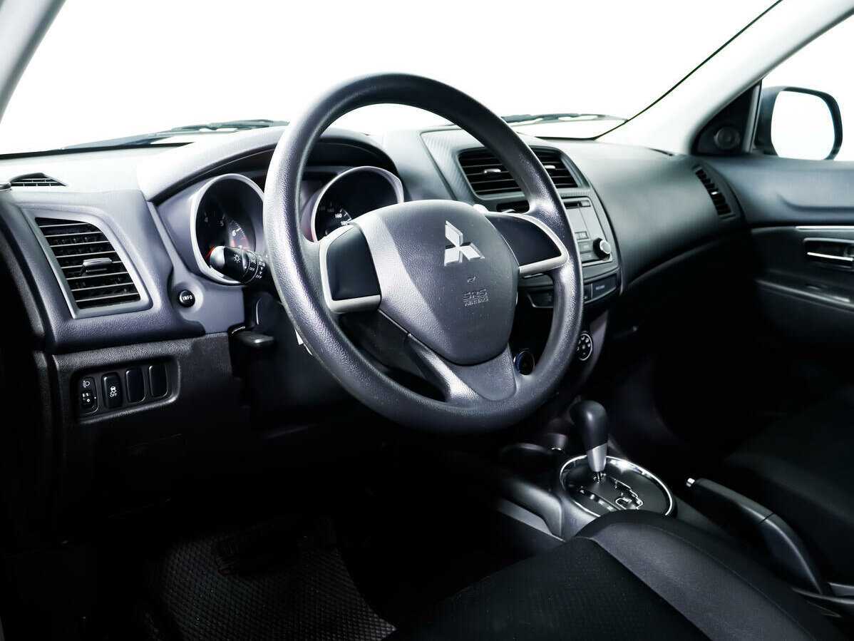Mitsubishi ASX 2014 года с пробегом. Фото: #12