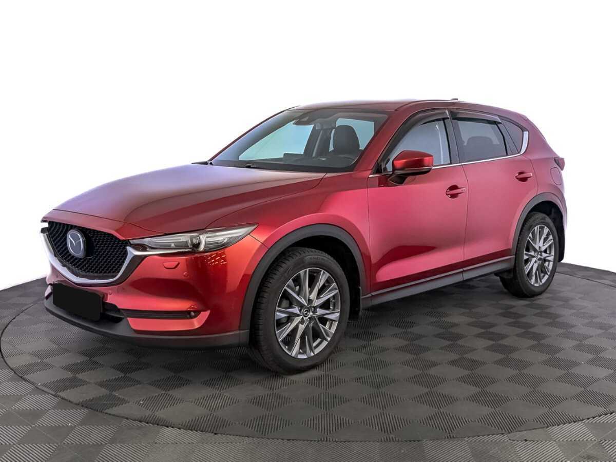Mazda CX-5 2021 года с пробегом. Посмотреть фото