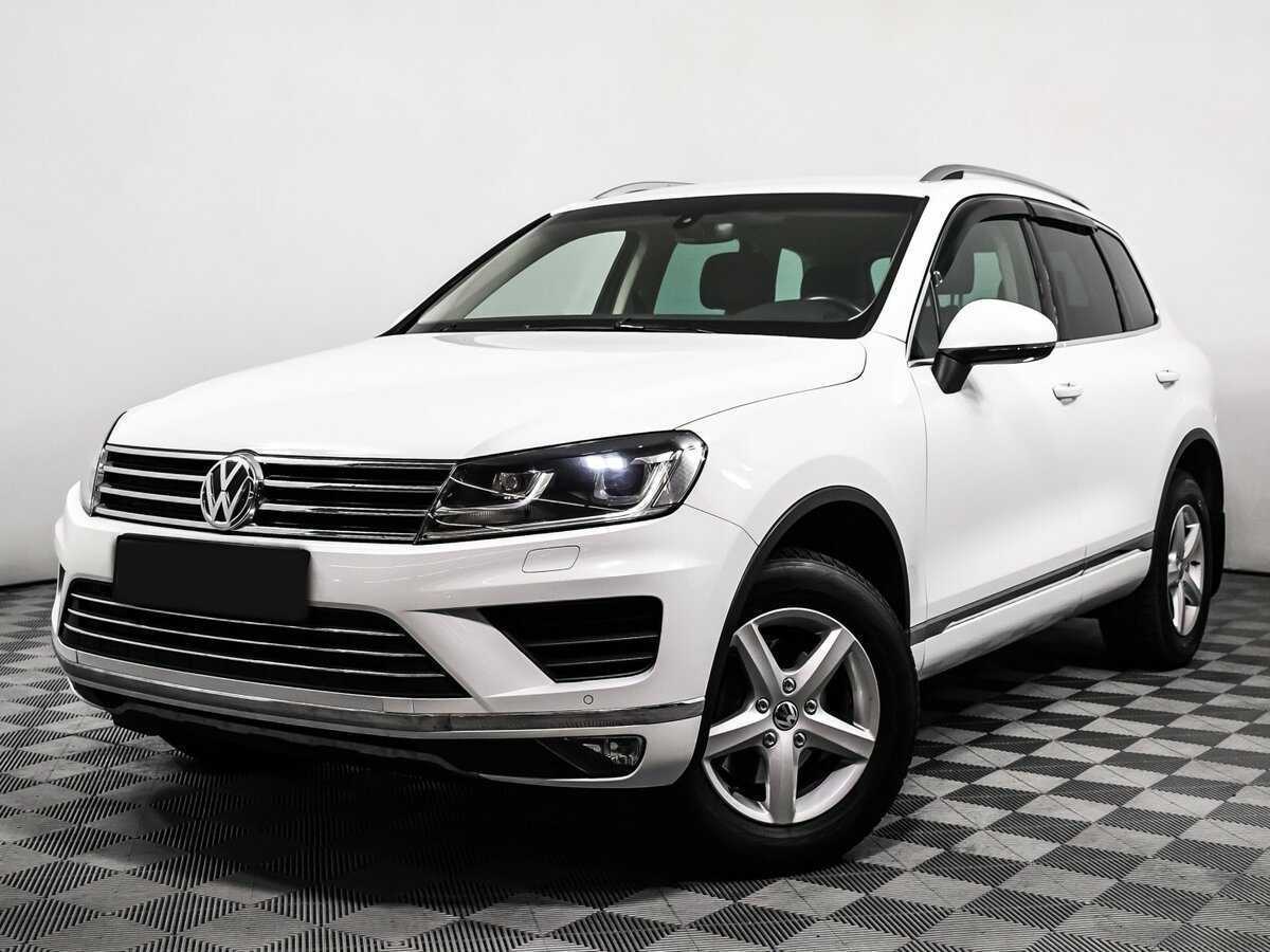 Volkswagen Touareg 2016 года с пробегом. Посмотреть фото