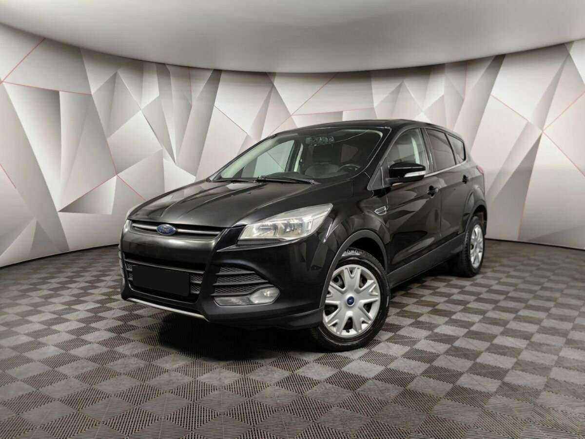 Ford Kuga 2016 года с пробегом. Фото: #0