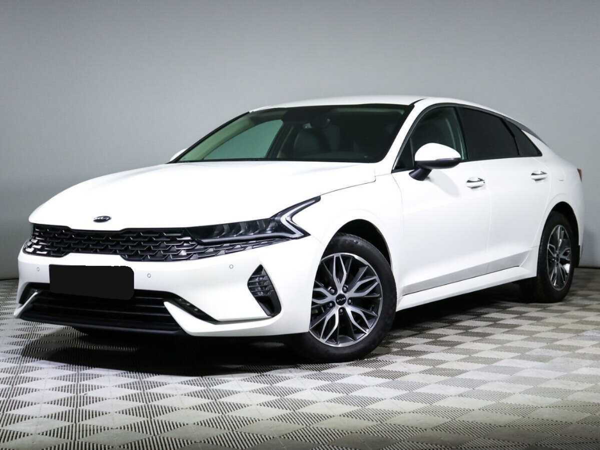 Kia K5 2021 года с пробегом. Посмотреть фото