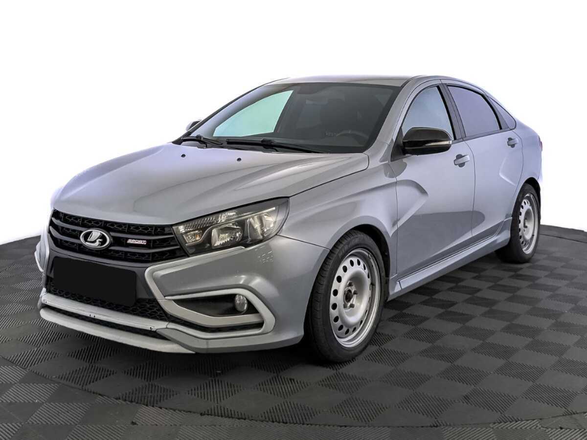 Lada (ВАЗ) Vesta 2019 года с пробегом. Фото: #0