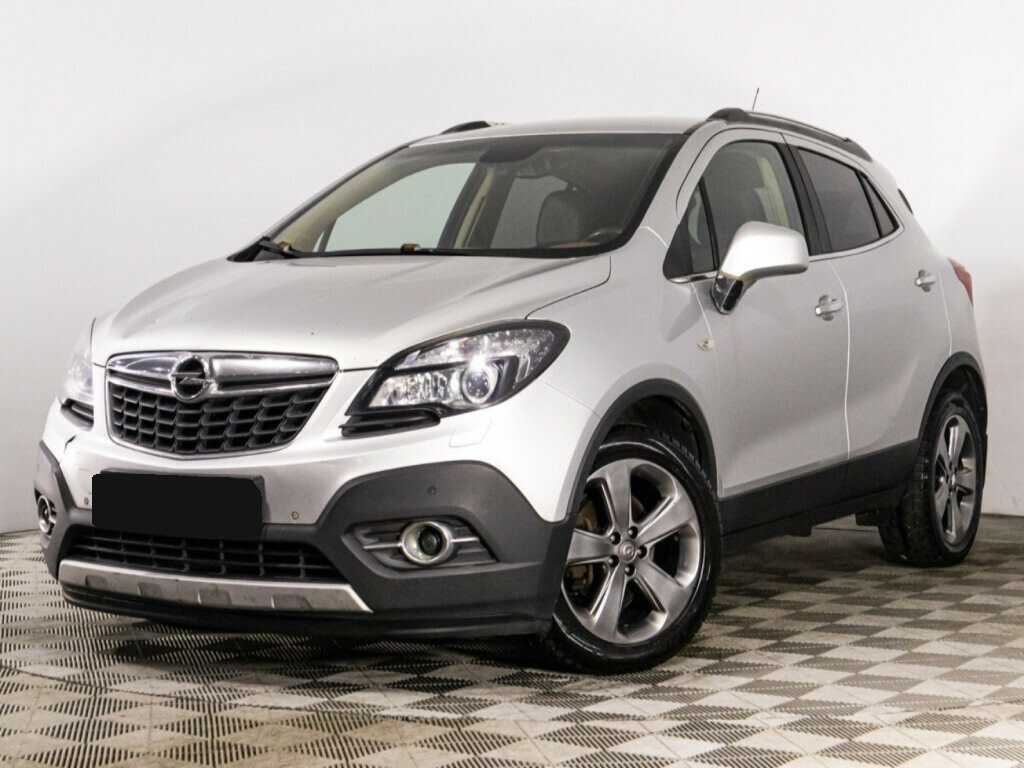 Opel Mokka 2012 года с пробегом. Фото: #0
