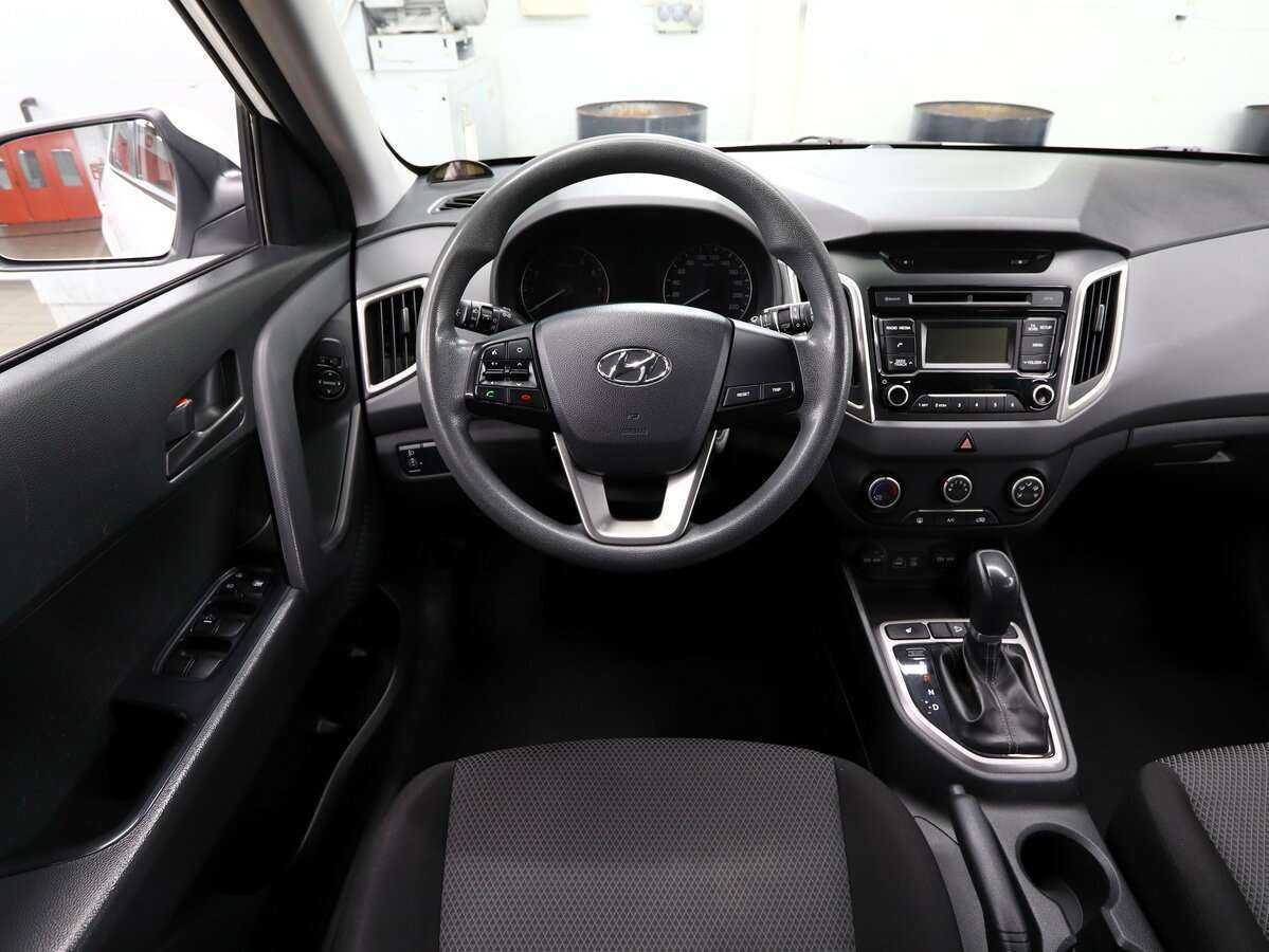 Hyundai Creta 2017 года с пробегом. Фото: #11