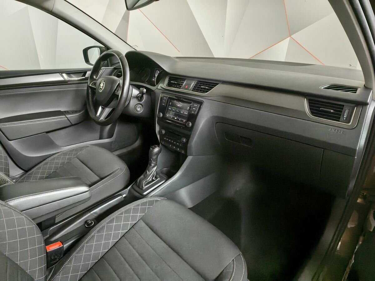 Skoda Rapid 2018 года с пробегом. Фото: #8
