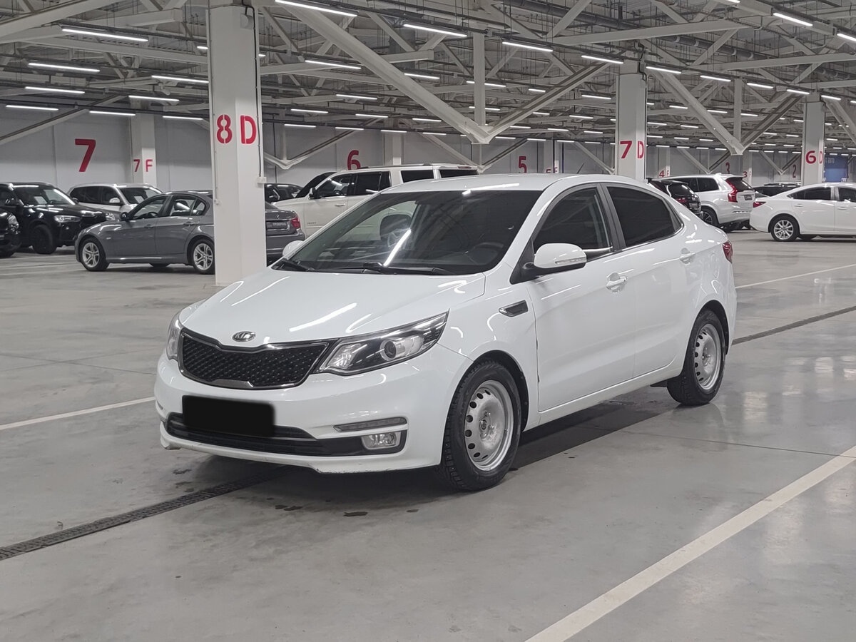 Kia Rio 2016 года с пробегом. Фото: #0