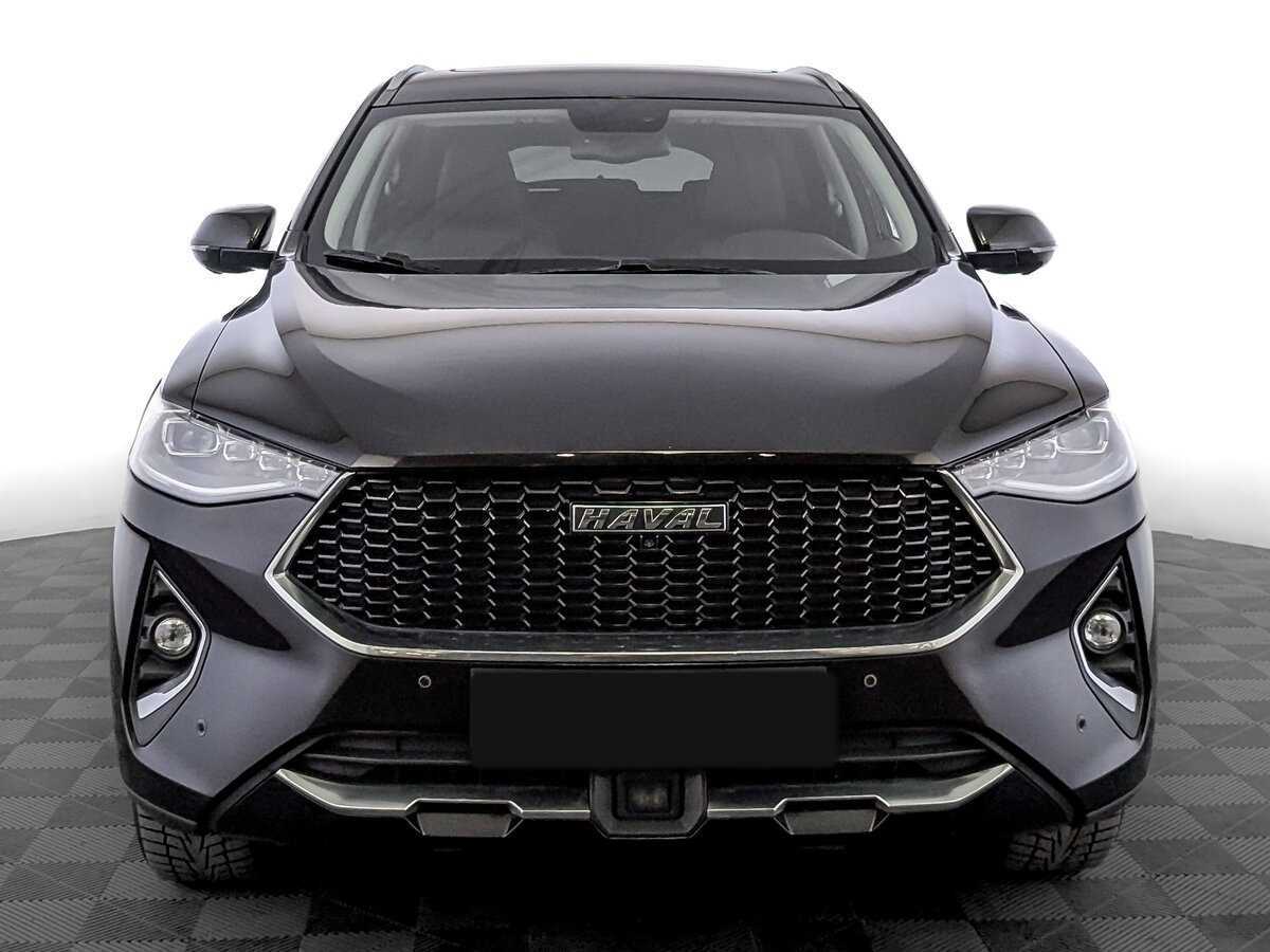 Haval F7 2020 года с пробегом. Фото: #1