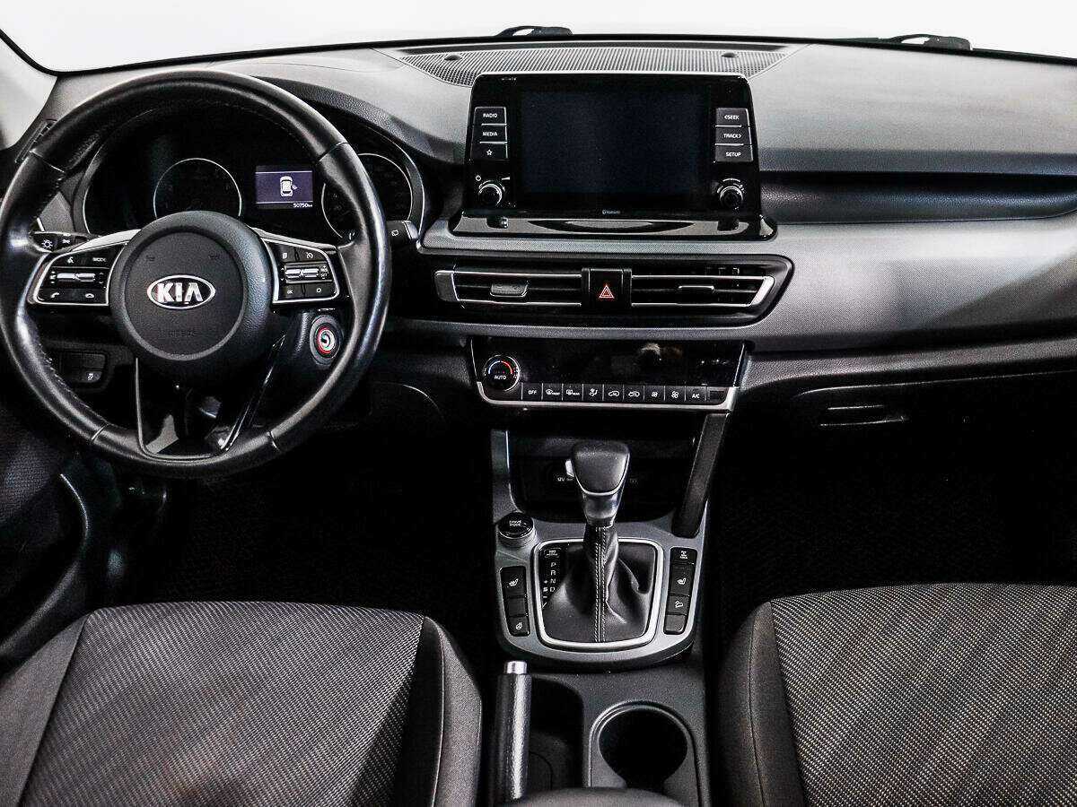 Kia Seltos 2020 года с пробегом. Фото: #11